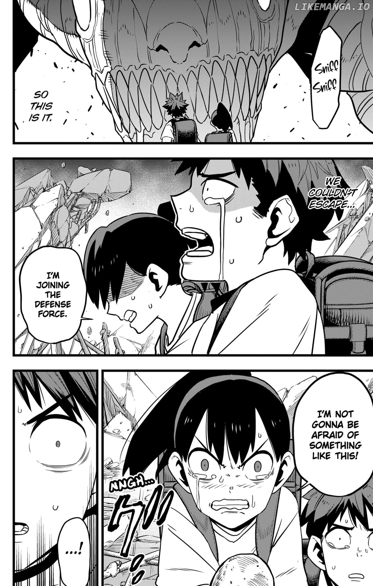 Kaiju No. 8 Chapter 129 image 36